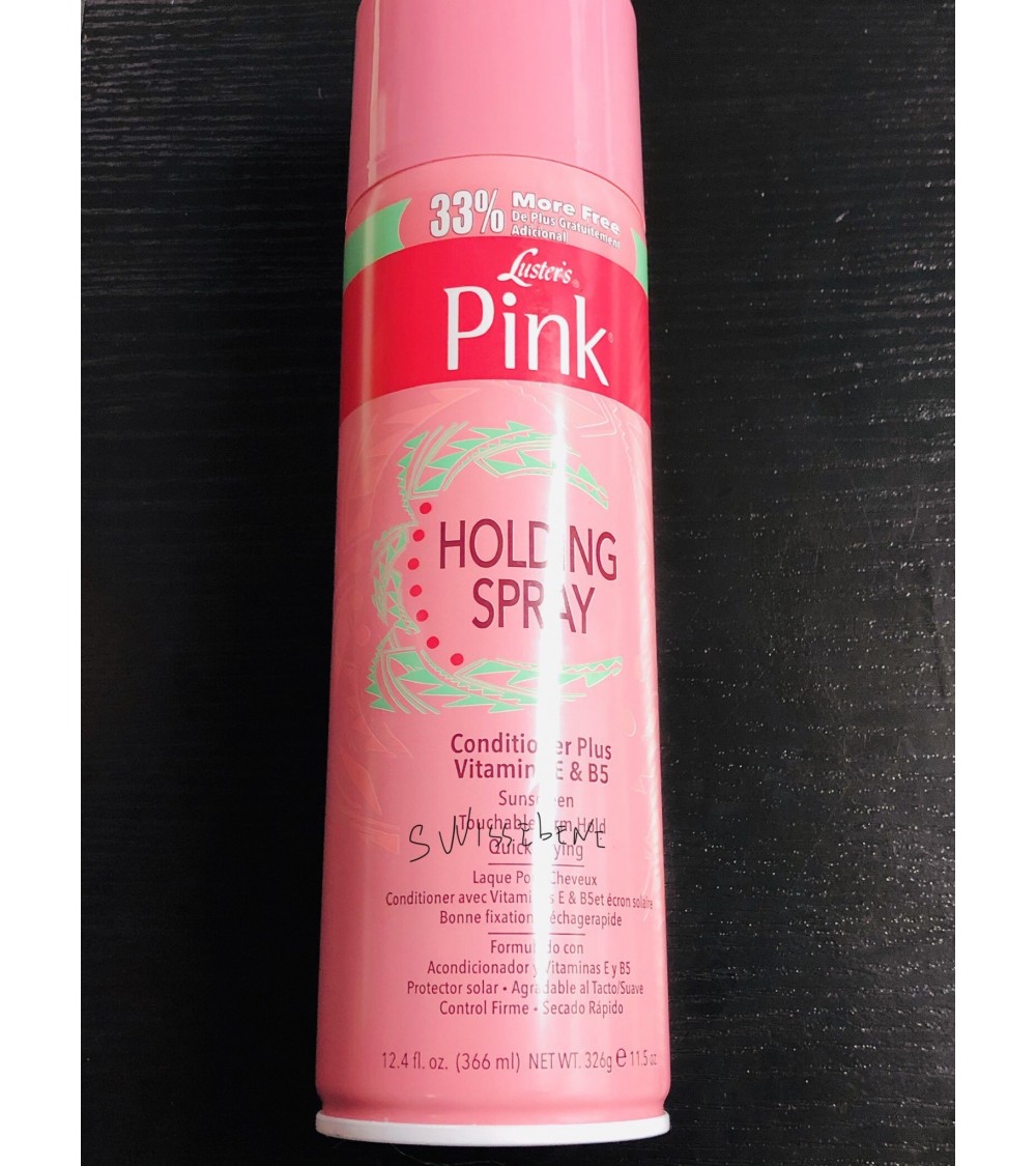 Luster’s Pink Kit Défrisant sans soude – Regular