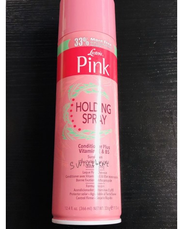 Luster’s Pink Kit Défrisant sans soude – Regular