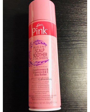 Luster’s Pink Kit Défrisant sans soude – Regular