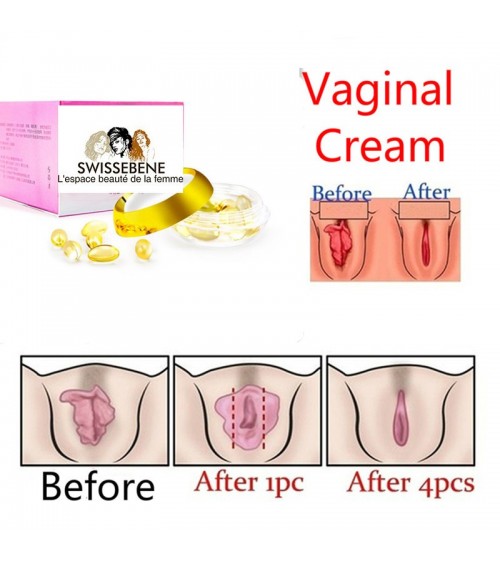 Rétrécisseur du  vagin gélule de serrage lubrifiant Gel orgasmique