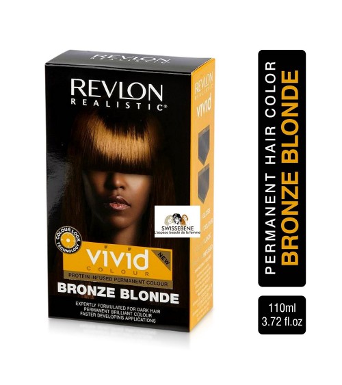 teinture Revlon cheveux sourcil naturel ou barbe