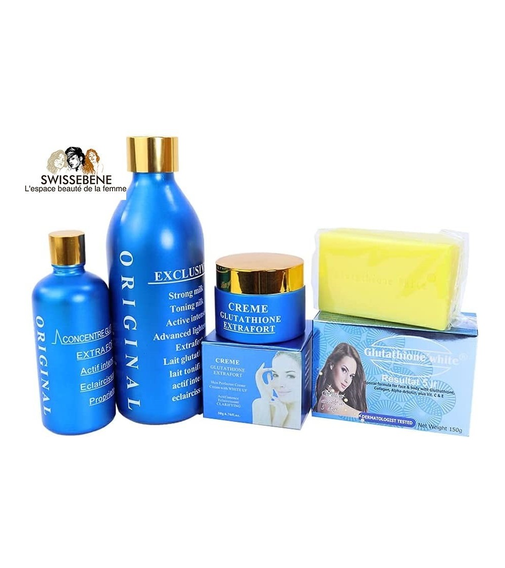 kit teint diamant glutathione comprimé