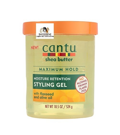 gel cantu Cantu shea butter styling gel jamaican black castor oil 18,5oz/524g (strengthening)