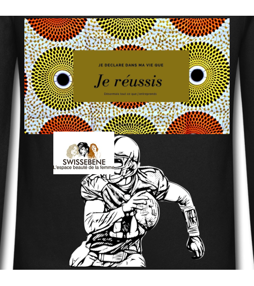 T-shirt premium manches courtes  SWISSEBENE Création  maille piquée 100 % coton filé