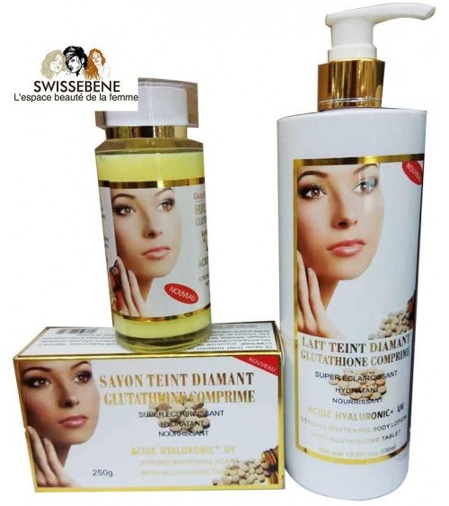 CONCENTRTE DE gluta c sérum de blanchiment intense avec vit c & papayes