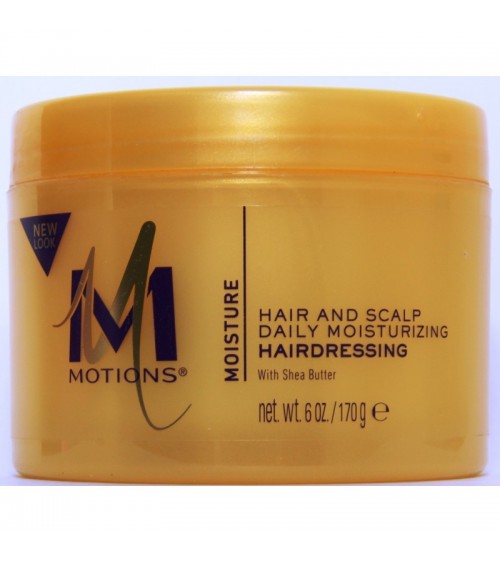 MOTIONS HAIR AND SCALP DAILY MOISTURIZING HAIRDRESSING