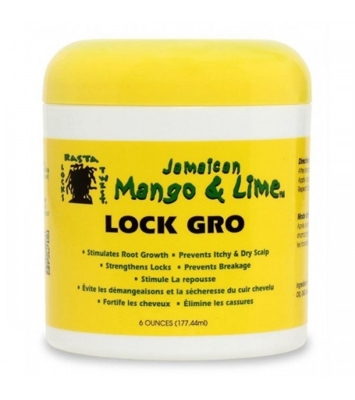 JAMAICAN MANGO AND LIME Crème "Lock Gro" 177ml