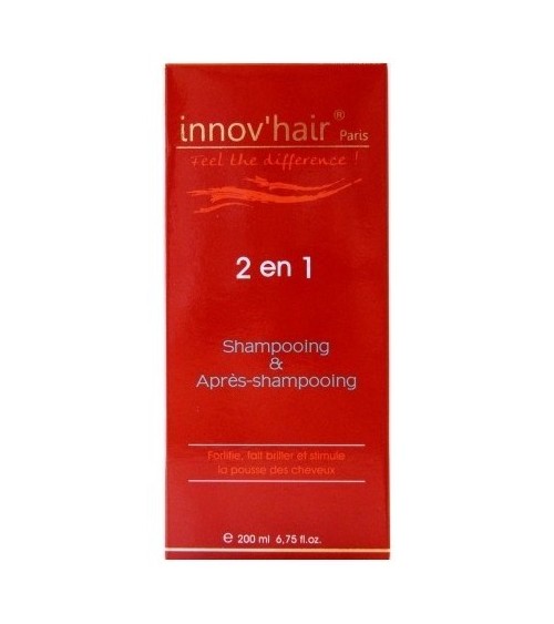Innov'Hair 2 en 1 Shampoing 200ml