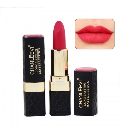 2016 Luxury  rouge à lèvre Lipstick QiBest  Crème Lip Gloss longue durée 