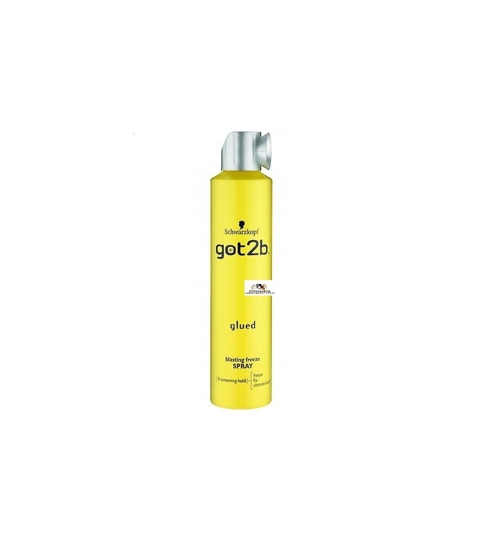 Schwarzkopf Got2b collé dynamitage gel Spray 300ml
