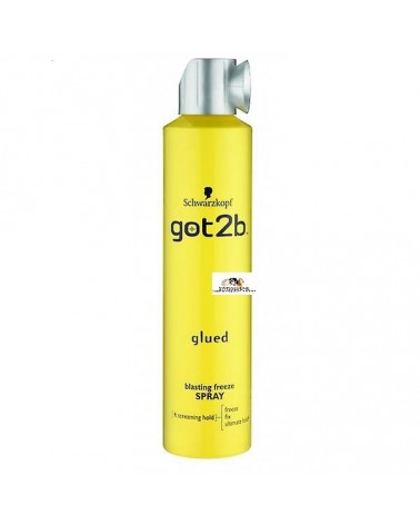 Schwarzkopf Got2b collé dynamitage gel Spray 300ml