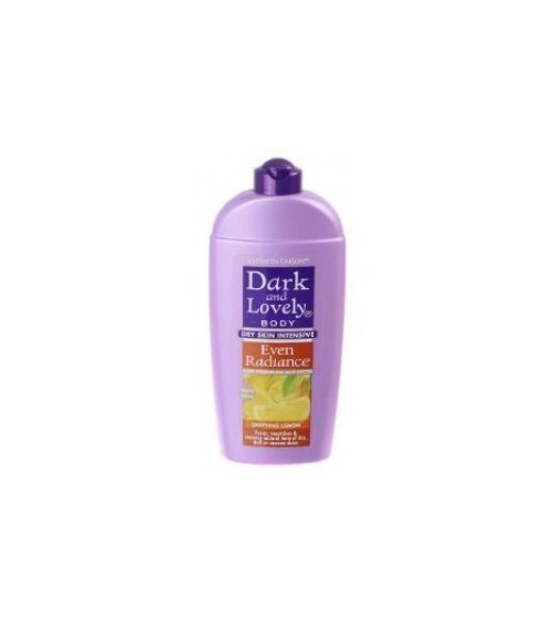 dark-and-lovely lemon  beaudy lotion 400 ml
