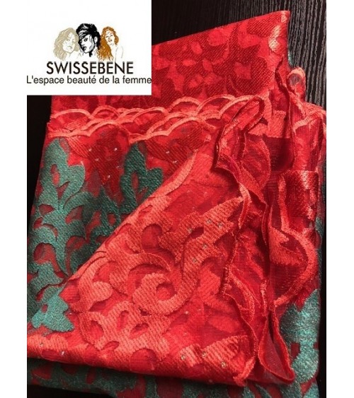 ROBE SUBLIMENT  BrodéE  POUR Soirée, De Mariage , Baptême TRèS  Elegent