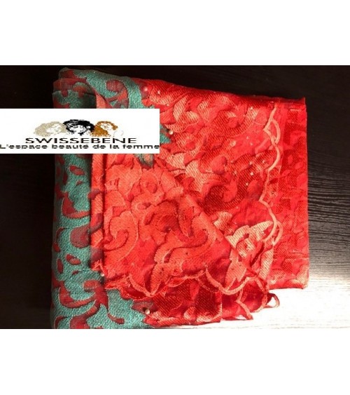 ROBE SUBLIMENT  BrodéE  POUR Soirée, De Mariage , Baptême TRèS  Elegent