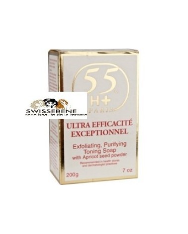 55 H + SAVON ULTRA EFFICACITE ULTRA TONIQUE 200G