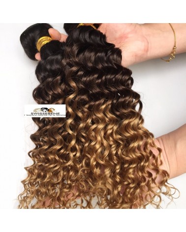 Closure cheveux brésiliens dentelle . 100 % Cheveux Humains vierge vague de fermeture dentelle 