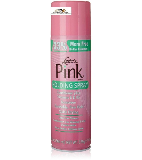 Luster’s Pink Kit Défrisant sans soude – Regular