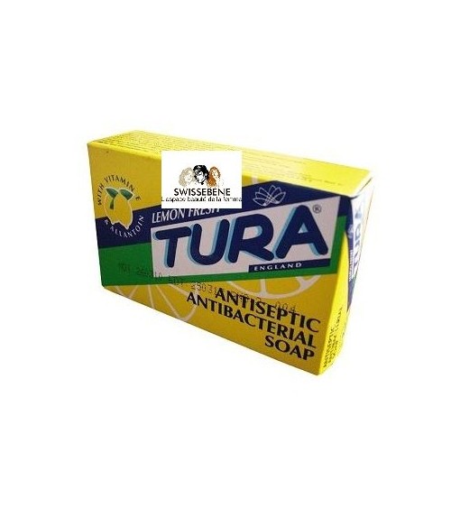 Tura Antiseptic Antibacterial Soap with Lemon