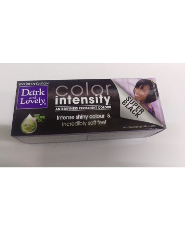 Dark And Lovely Jet Black Color 371