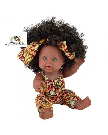 POUPEE AFRO SWISSEBENE