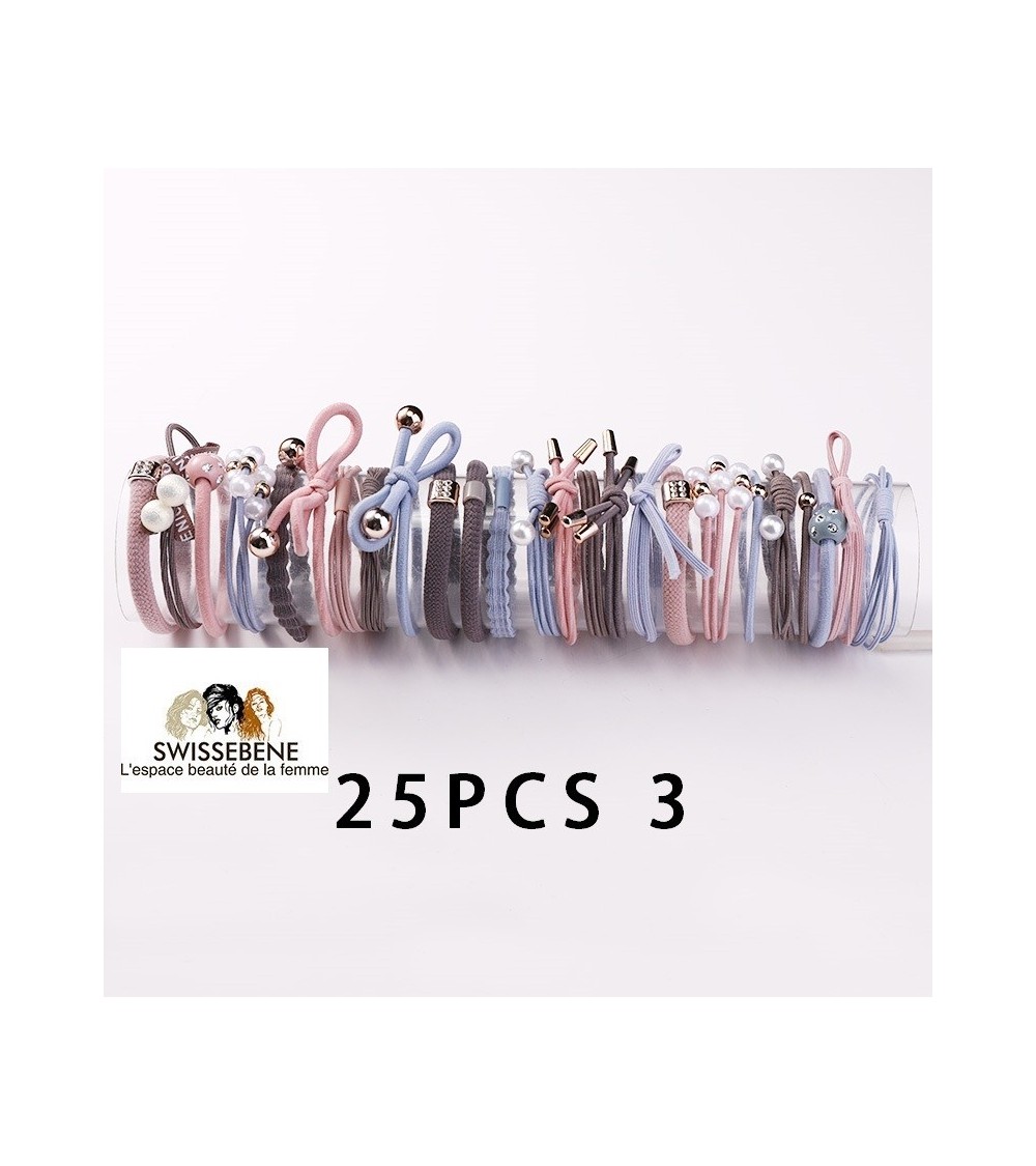 CHOUCHOU, bandeau bandes de caoutchouc enfants cheveux accessoires élastique pour queue de cheval