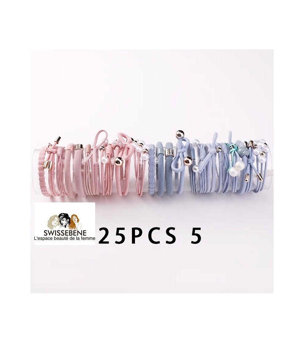 CHOUCHOU, bandeau bandes de caoutchouc enfants cheveux accessoires élastique pour queue de cheval