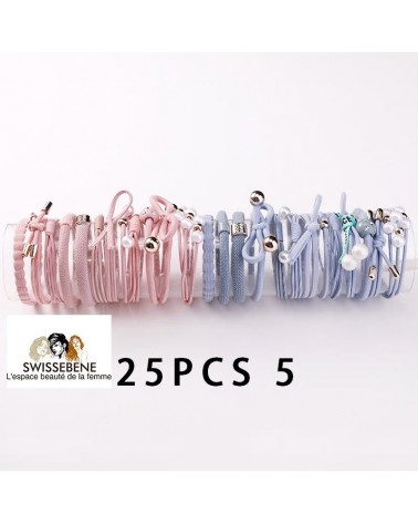 CHOUCHOU, bandeau bandes de caoutchouc enfants cheveux accessoires élastique pour queue de cheval