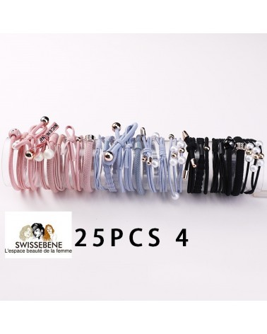 CHOUCHOU, bandeau bandes de caoutchouc enfants cheveux accessoires élastique pour queue de cheval