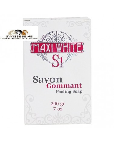 Maxi White - Lait éclaircissant Formule forte (500 mL)