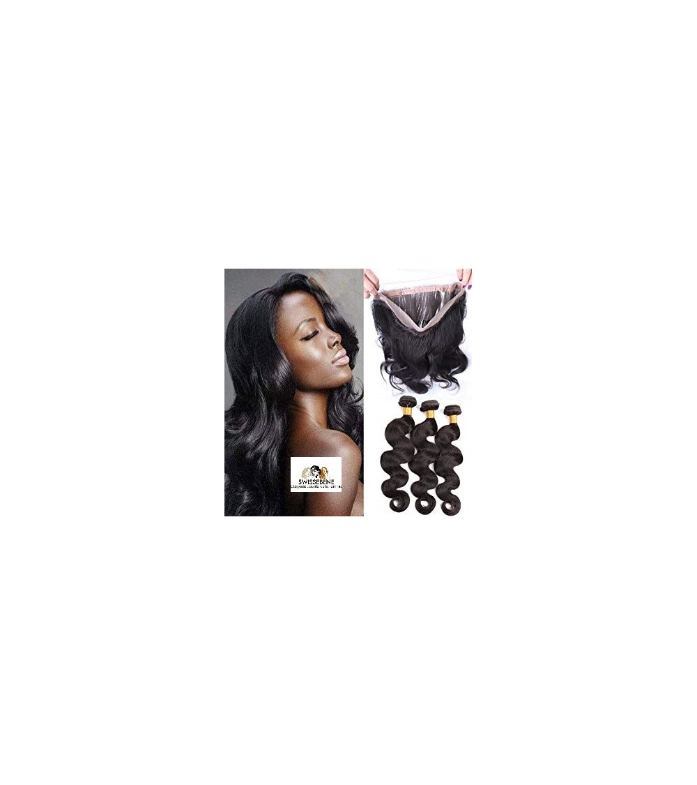 Closure cheveux brésiliens dentelle . 100 % Cheveux Humains vierge vague de fermeture dentelle 