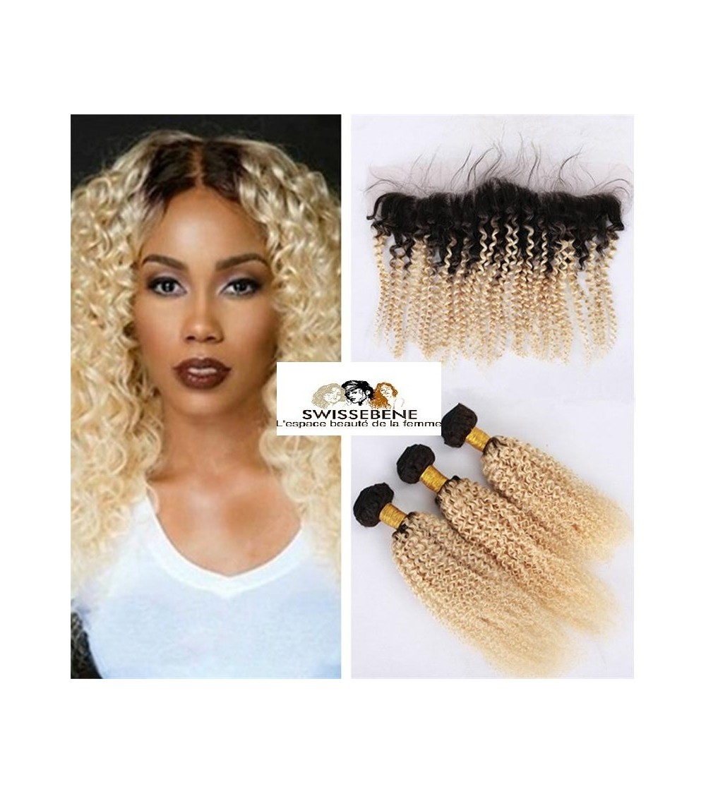 Closure cheveux brésiliens dentelle . 100 % Cheveux Humains vierge vague de fermeture dentelle 