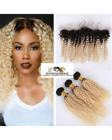 Closure cheveux brésiliens dentelle . 100 % Cheveux Humains vierge vague de fermeture dentelle 