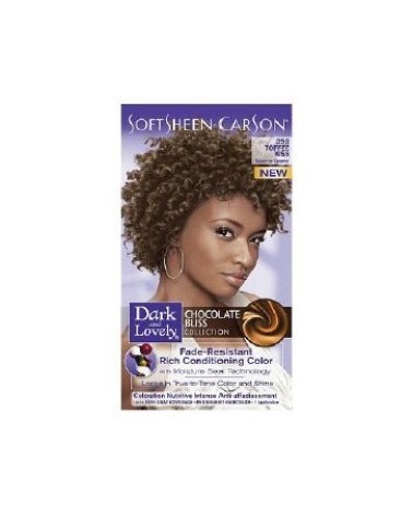 Dark And Lovely Toffee Kiss Color 398