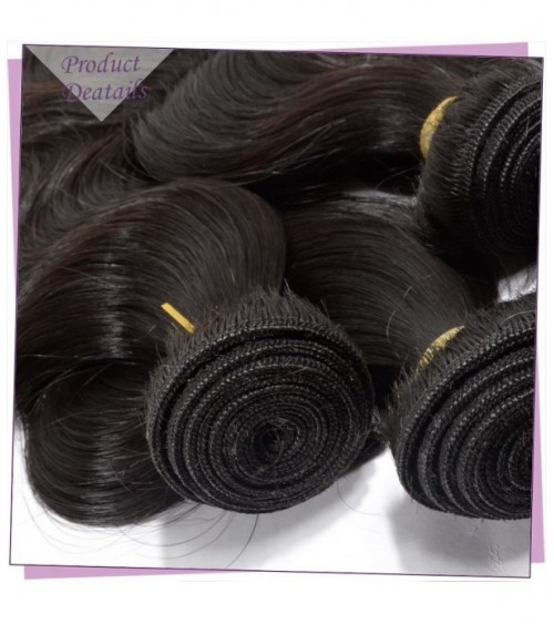 Closure cheveux brésiliens dentelle . 100 % Cheveux Humains vierge vague de fermeture dentelle 