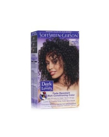 Dark And Lovely Natural Black Color 372