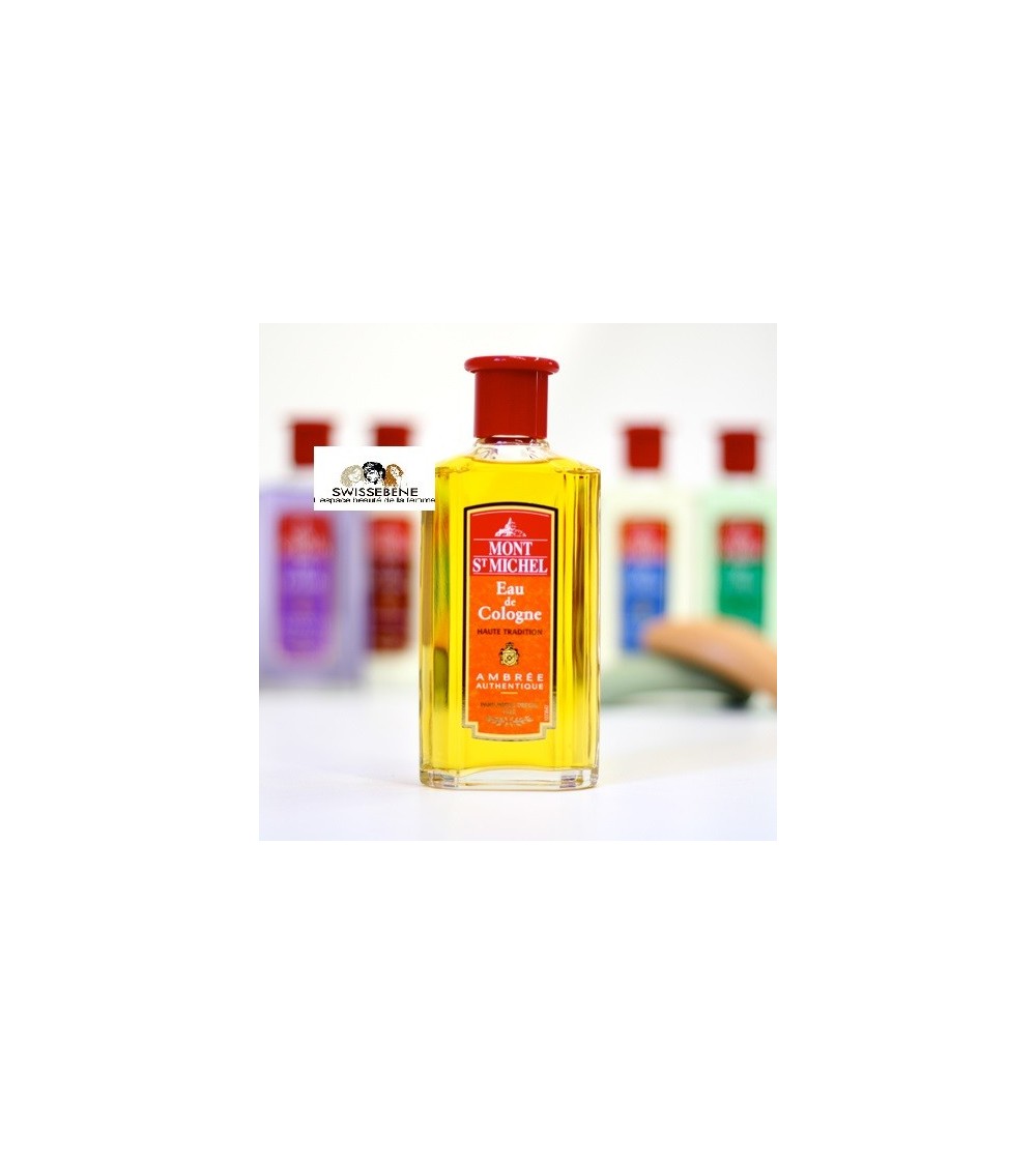 Mont St Michel - Eau de Cologne - Ambrée Authentique - Flacon 250 ml