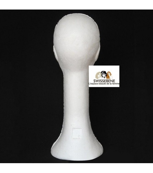 Mannequin  de mousse de polystyrène