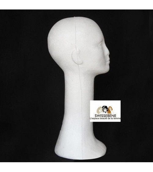 Mannequin  de mousse de polystyrène