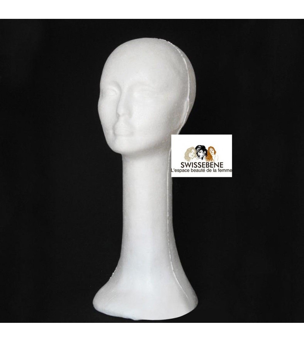 Mannequin  de mousse de polystyrène