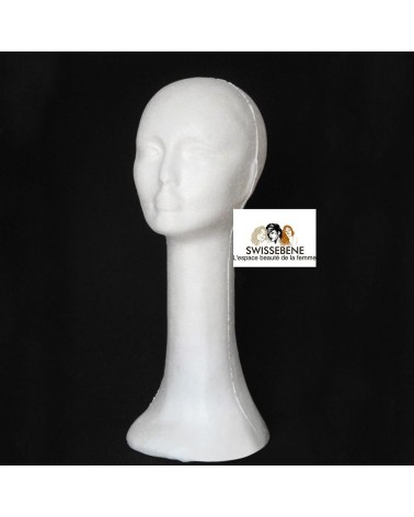 Mannequin  de mousse de polystyrène