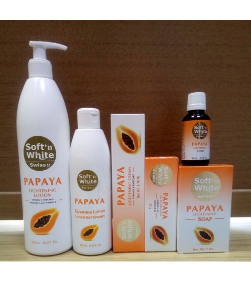 Soft'n white swiss Lotion démaquillante éclairssissante  250 ml