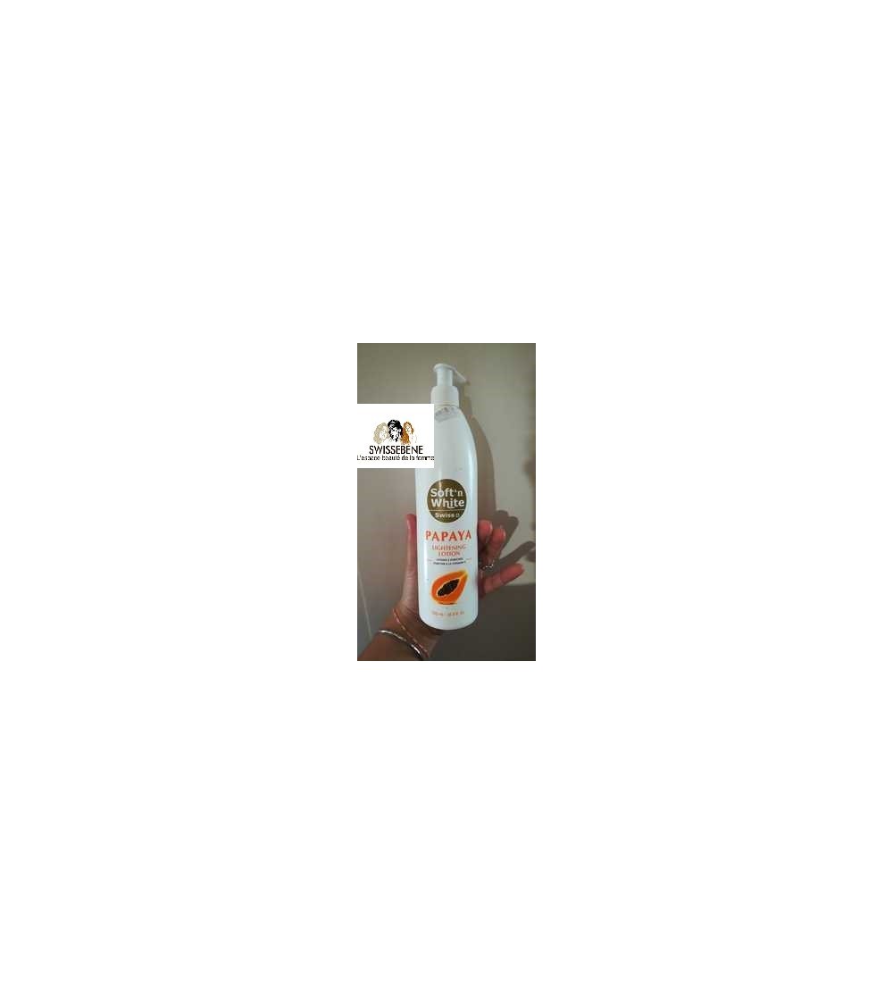 Soft'n white swiss Lotion démaquillante éclairssissante  250 ml