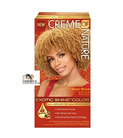 Creme of Nature - C40 Lightest Blonde