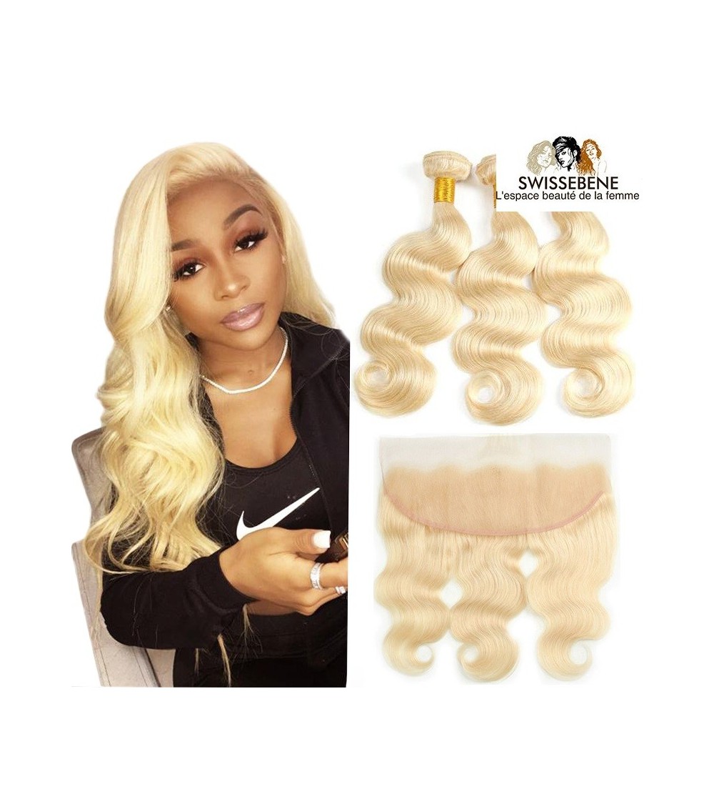 Closure cheveux brésiliens dentelle . 100 % Cheveux Humains vierge vague de fermeture dentelle 