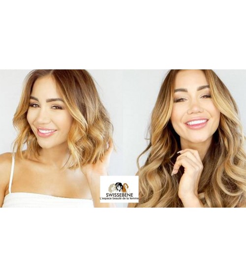 Closure cheveux brésiliens dentelle . 100 % Cheveux Humains vierge vague de fermeture dentelle 