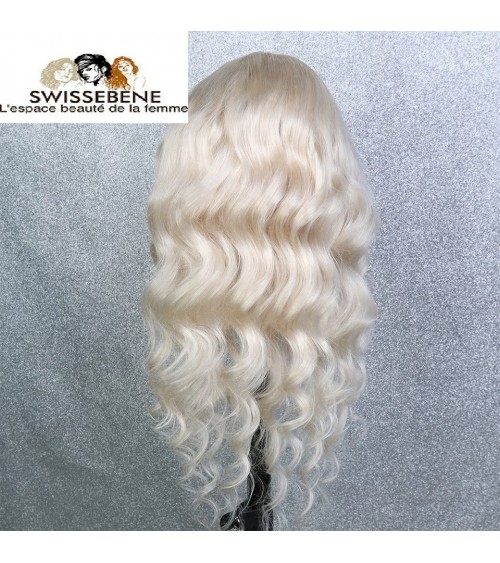 Closure cheveux brésiliens dentelle . 100 % Cheveux Humains vierge vague de fermeture dentelle 