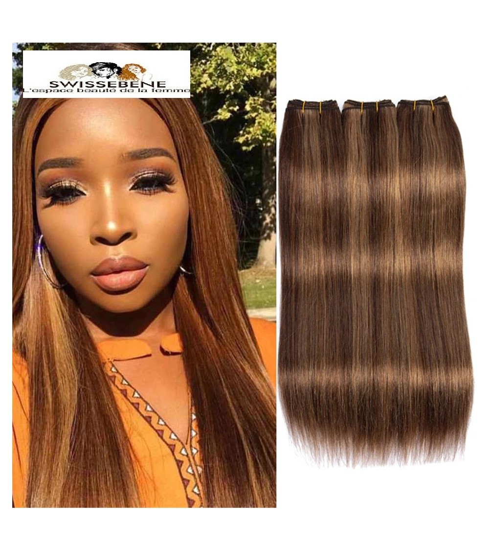 Closure cheveux brésiliens dentelle . 100 % Cheveux Humains vierge vague de fermeture dentelle 